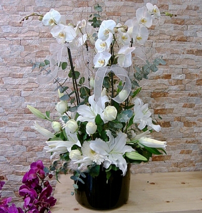  Kemer Çiçek Siparişi Vip Orkide Aranjmanı